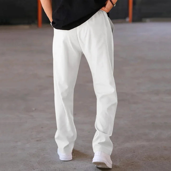 Men’s Loose-Fit Formal Trousers