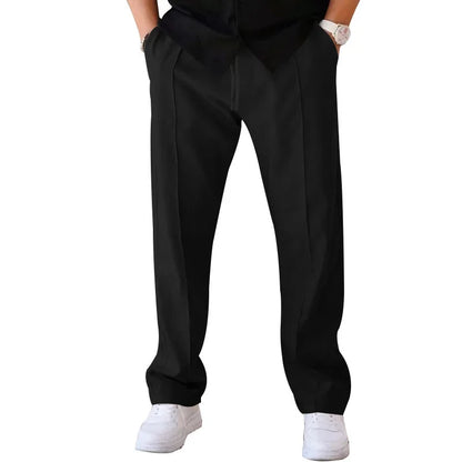 Men’s Loose-Fit Formal Trousers