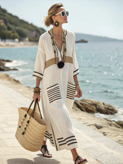 Coastal Flow Dress
