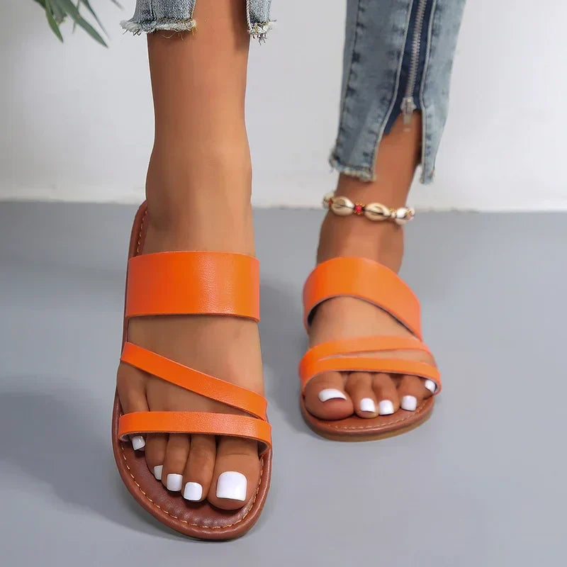 Sandalias Planas Cómodas e Informales