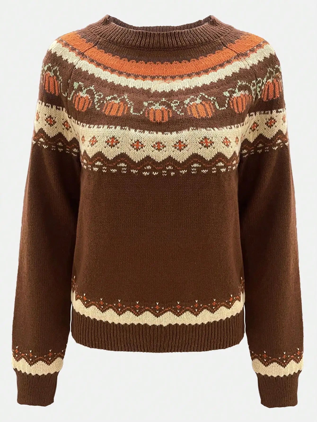 Handmade Nordic Knit Sweater