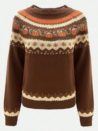 Handmade Nordic Knit Sweater