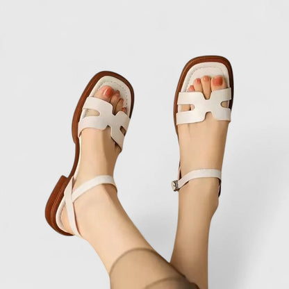 Sophisticated Flat Sandals