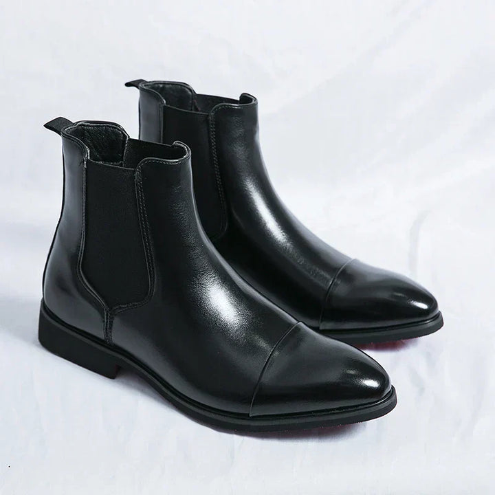 Botas italianas clásicas de primera calidad