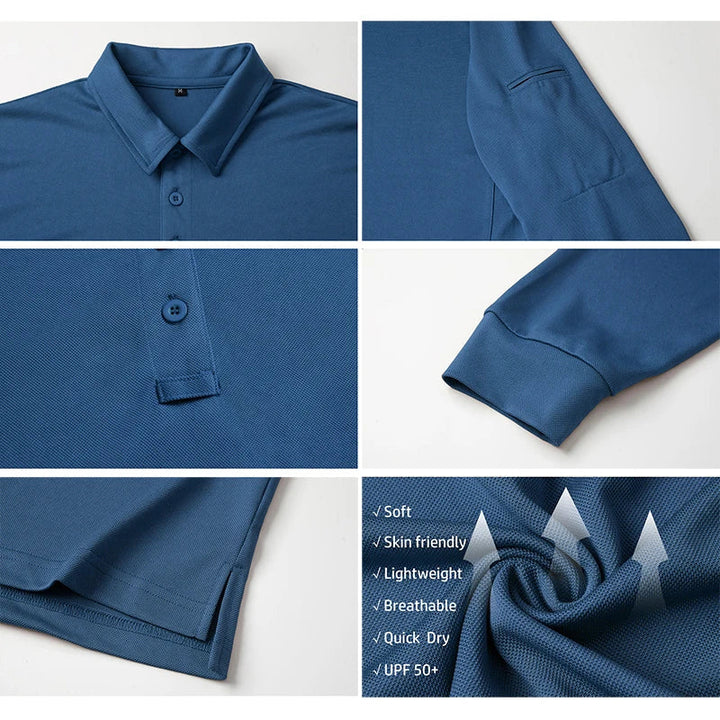Camisa casual sin esfuerzo