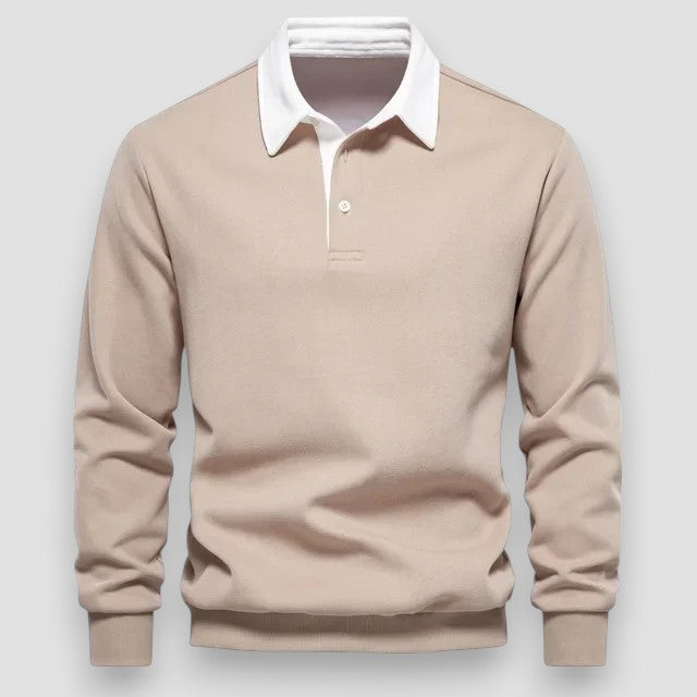 Long Sleeve Polo Shirt