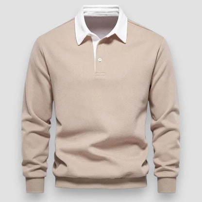 Long Sleeve Polo Shirt
