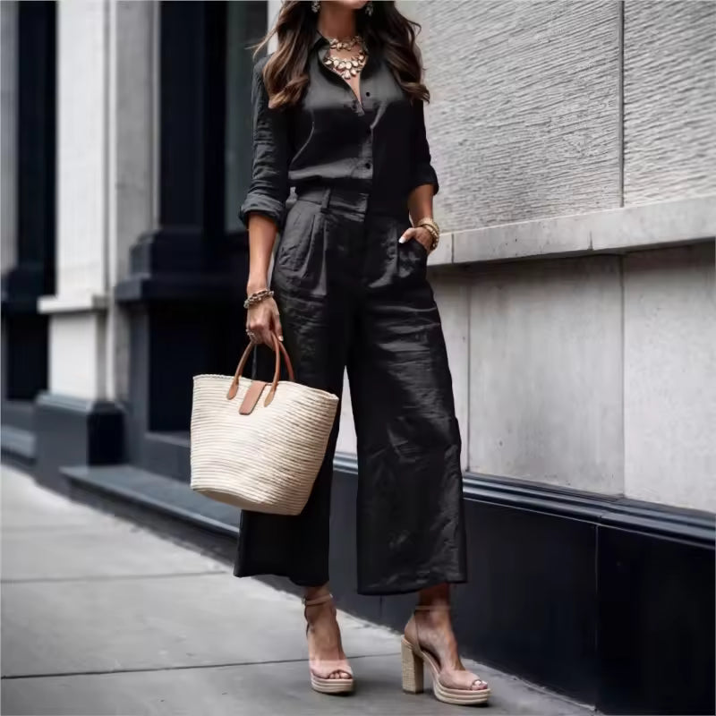 Noor™ | Loose-fitting set with pants