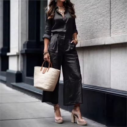 Noor™ | Loose-fitting set with pants