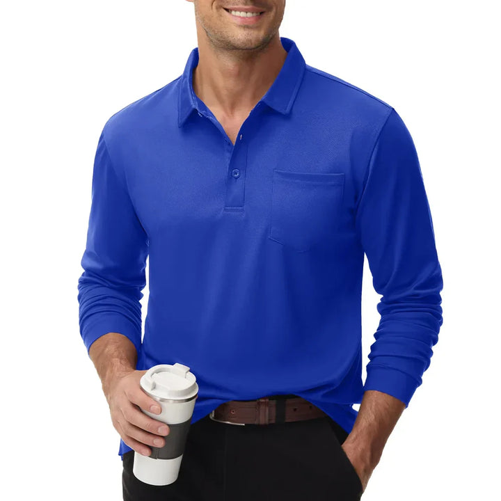 Polo elegante y transpirable