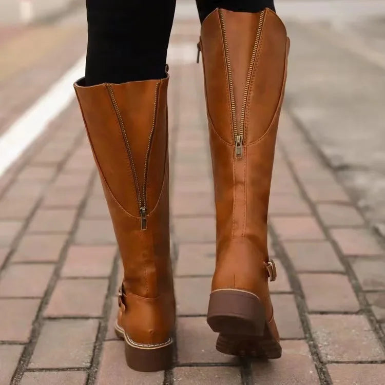 Women’s Premium Orthopedic Leather Boots