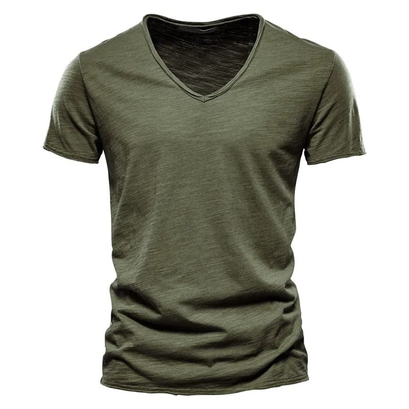 Classic V-Neck Shirt