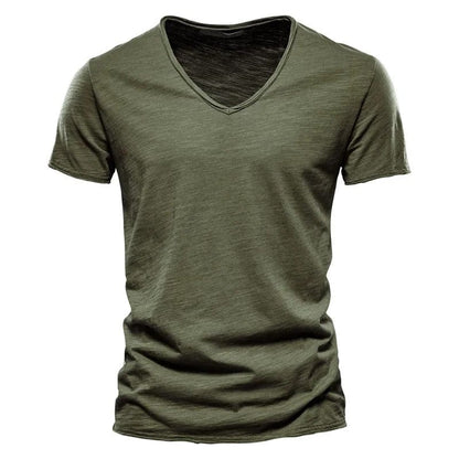 Classic V-Neck Shirt