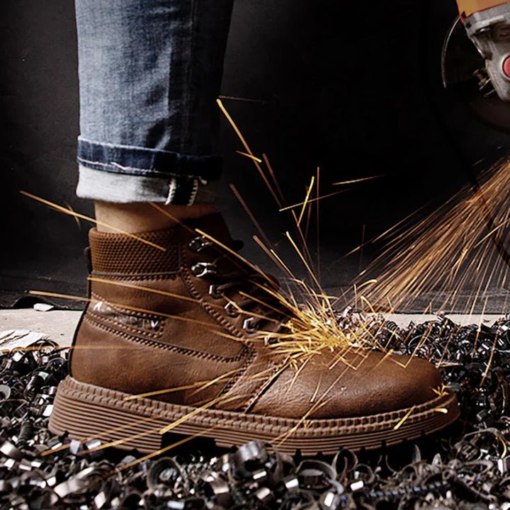 Men’s Safety Boots with Laces