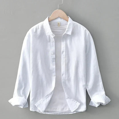 Comfort Fit Button-Up Shirt