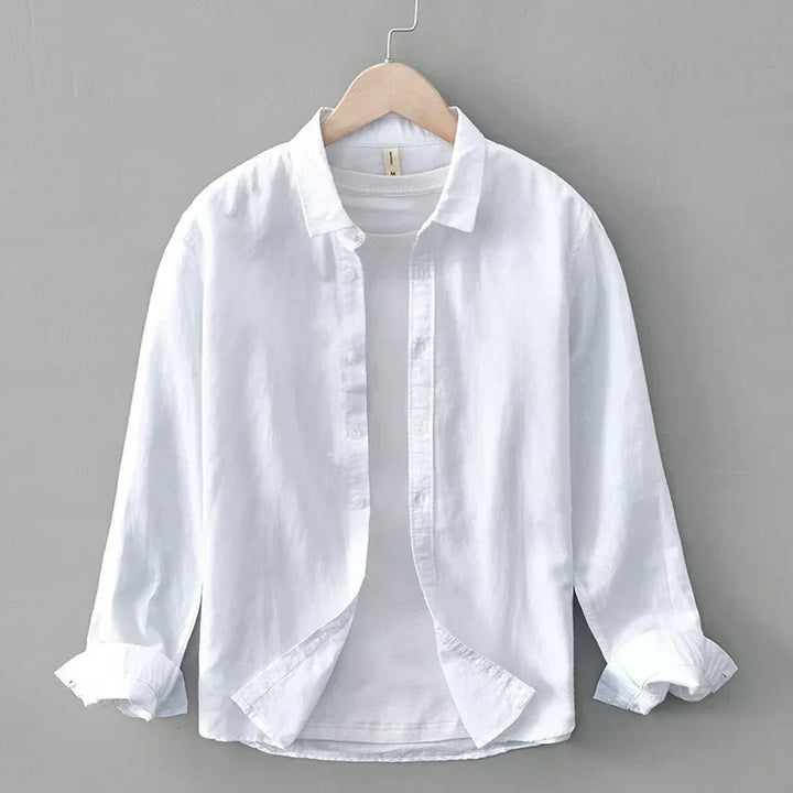 Camisa de botones cómoda