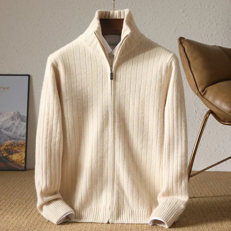 Comfortable Business Cardigan