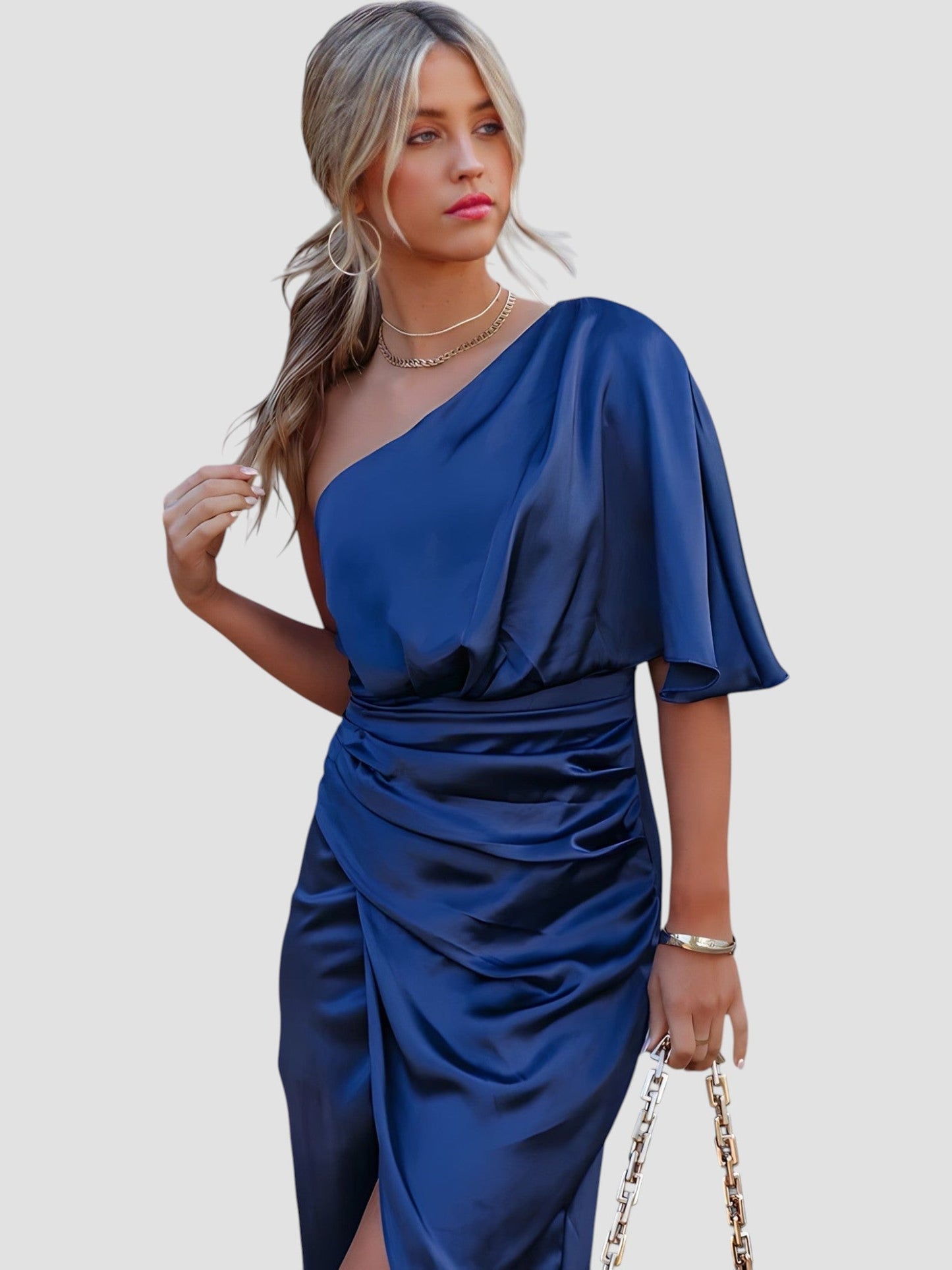 Elegant Midi Dress