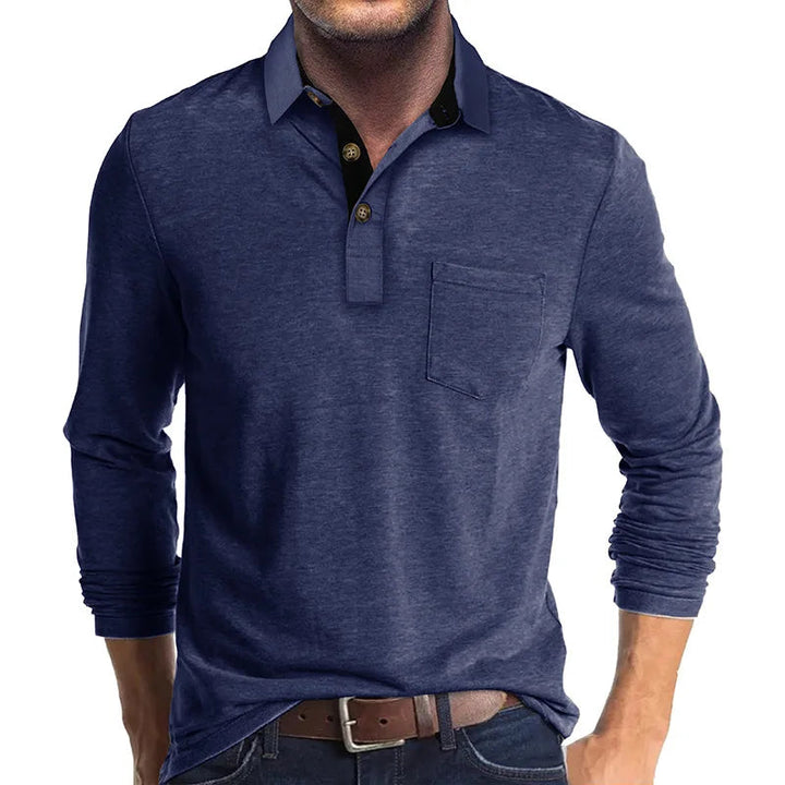 Camisa Cómoda de Manga Larga