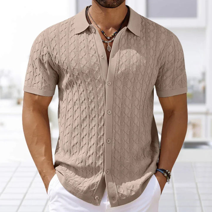 Camisa clásica con botones