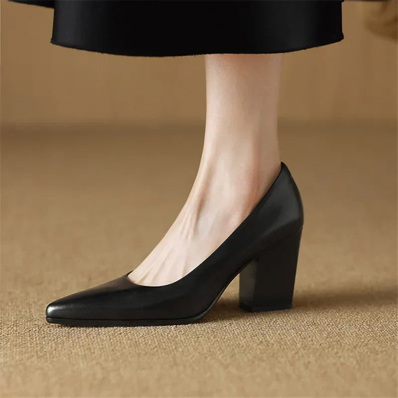 Elegant Eclipse Pumps