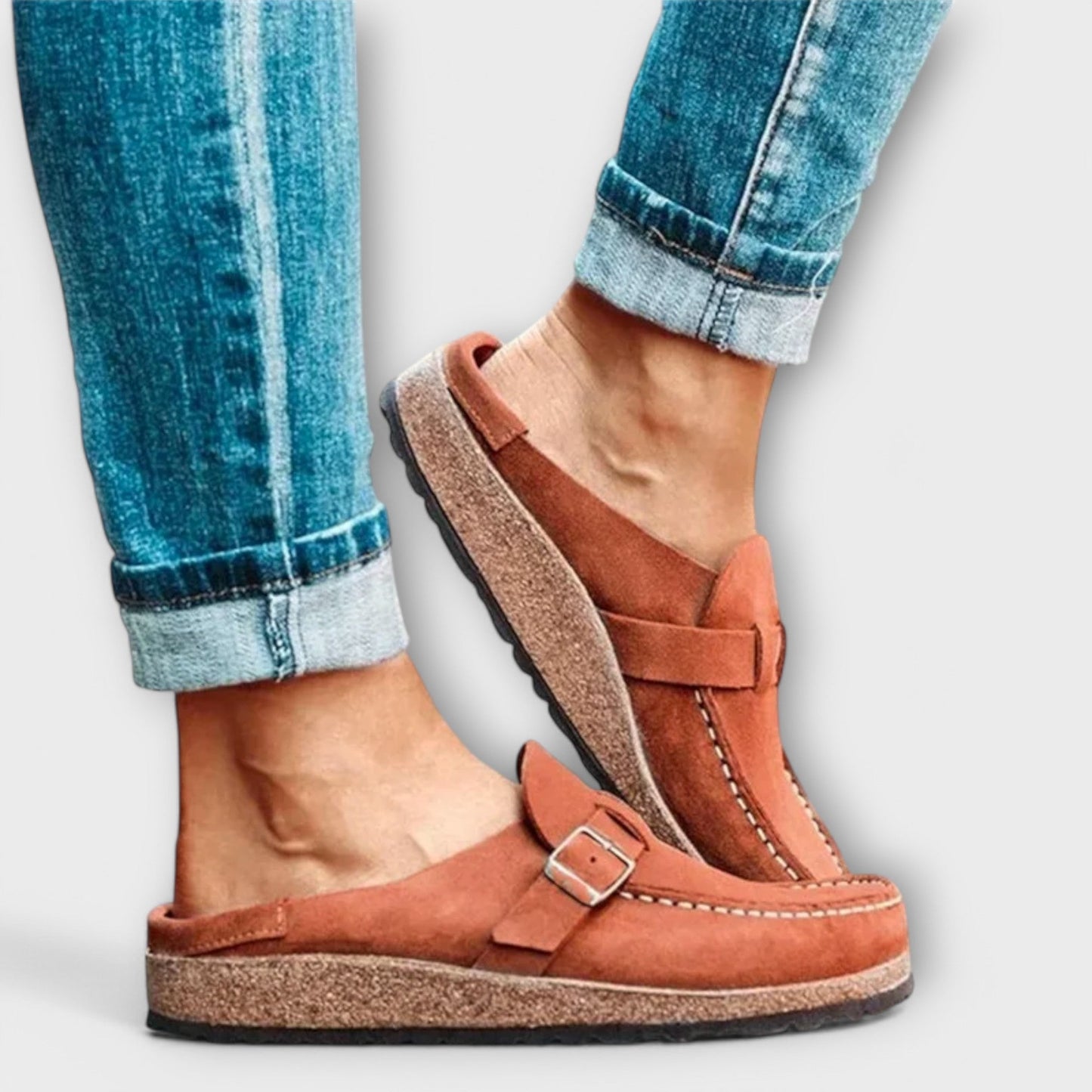 Orthopedic Women's Real Leather Moccasins