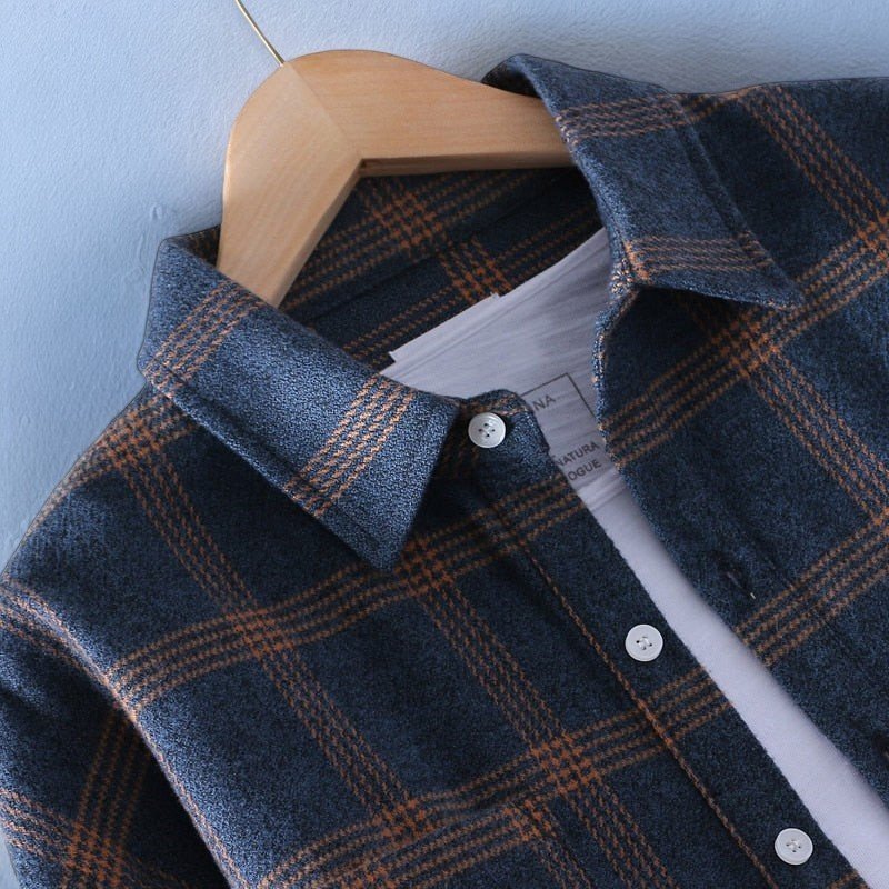 Camisa a Cuadros Modern Edge