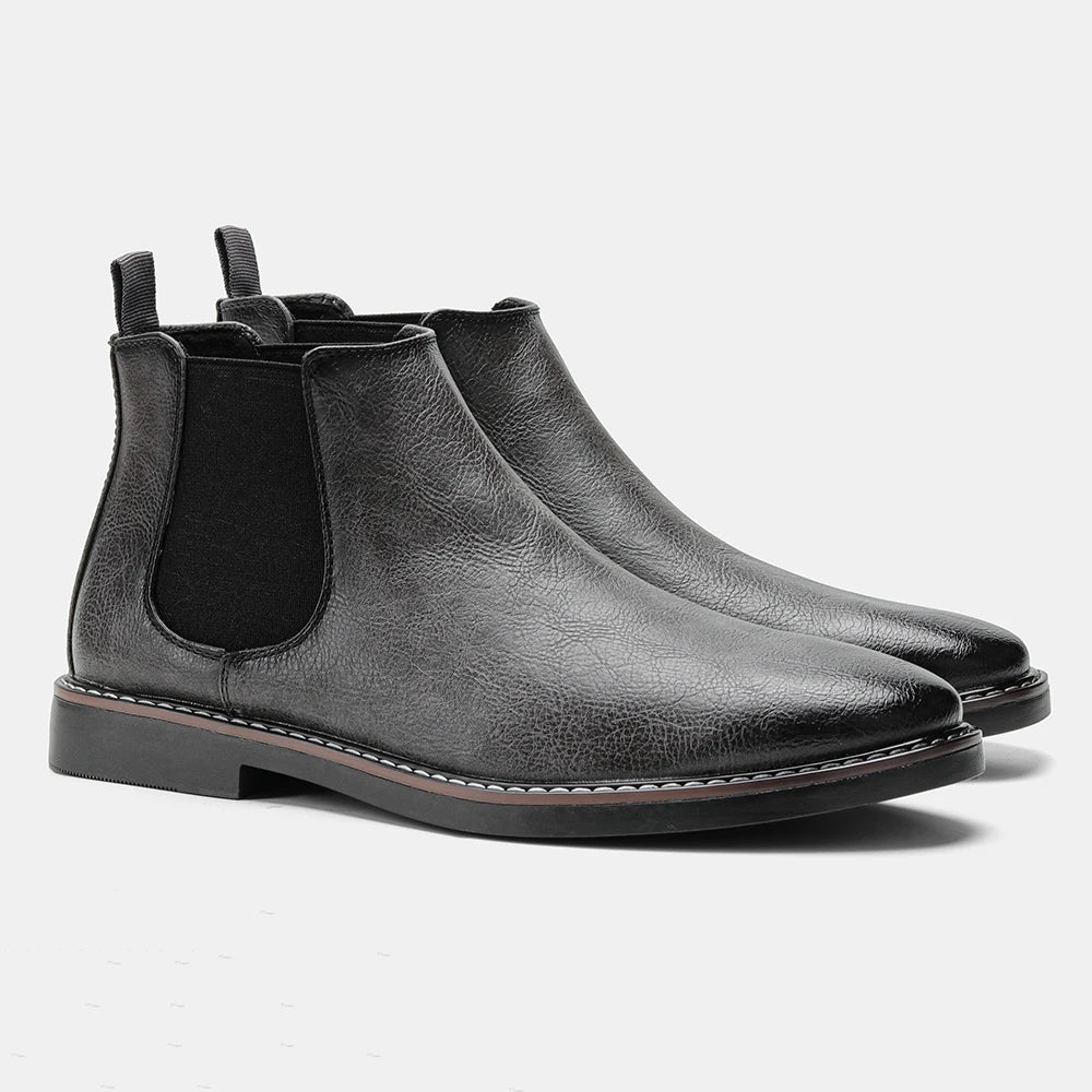 Botas Chelsea refinadas