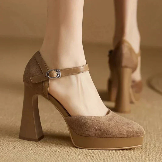 Tacones Velvet Grace