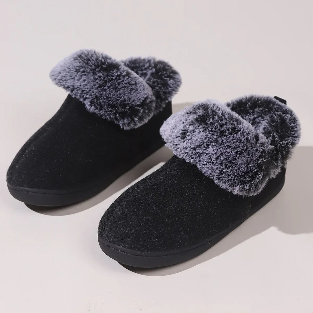 Pantuflas de peluche suaves
