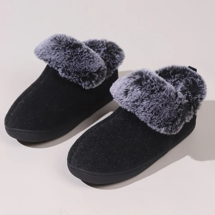 Pantuflas de peluche suaves