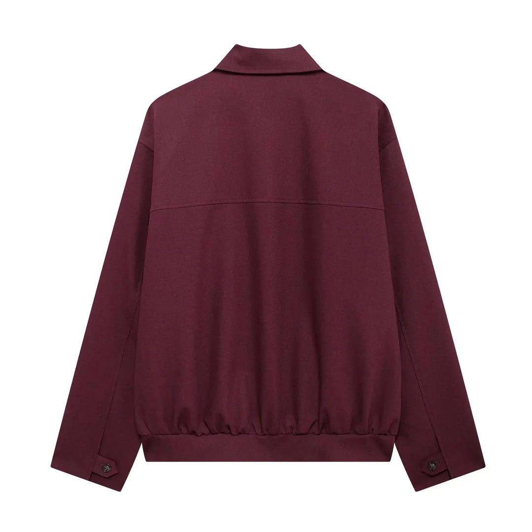 Women's Zip-Up Bomber Jacket