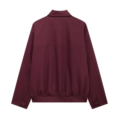Women's Zip-Up Bomber Jacket