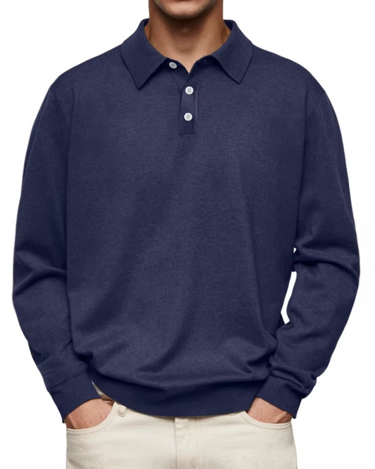 Classic Long Sleeve Polo