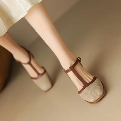 Mid Heel Shoes