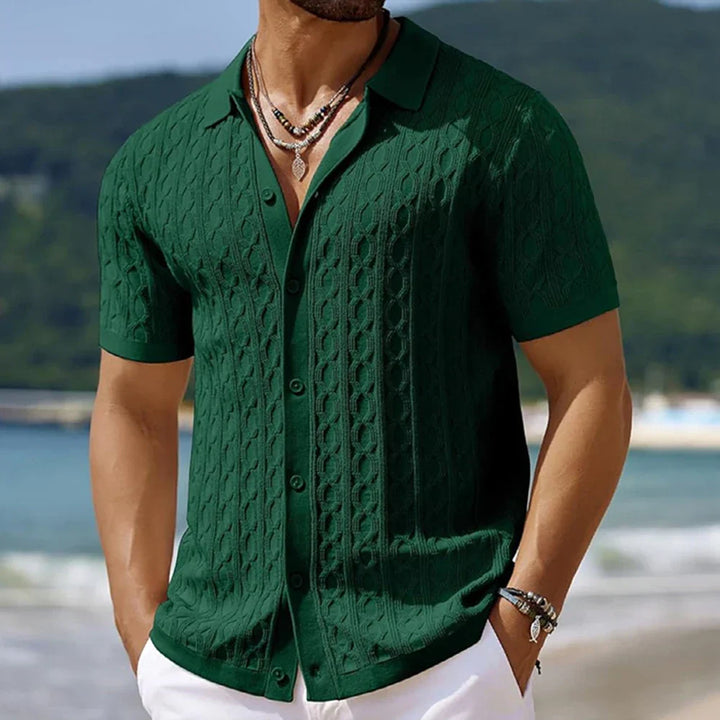 Camisa clásica con botones