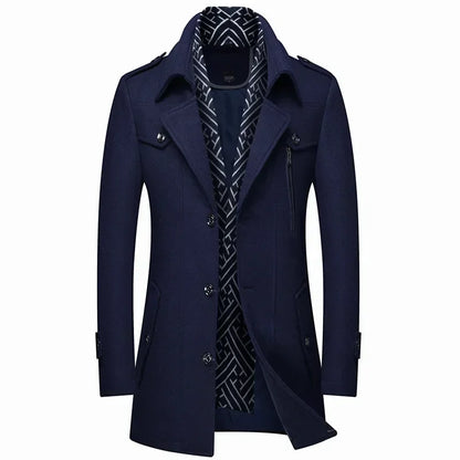 Wool Winter Jacket