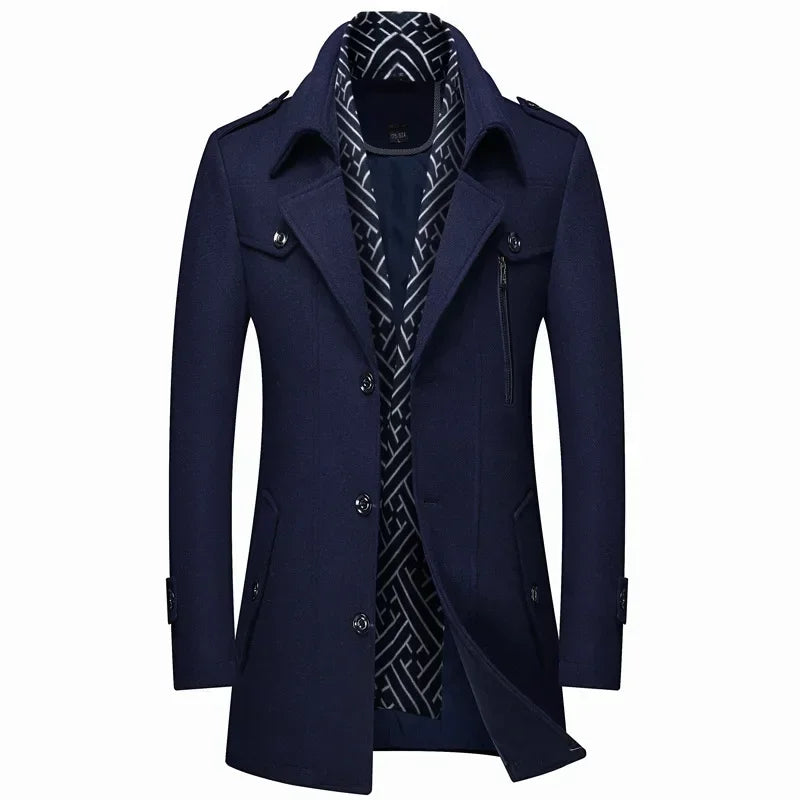 Wool Winter Jacket
