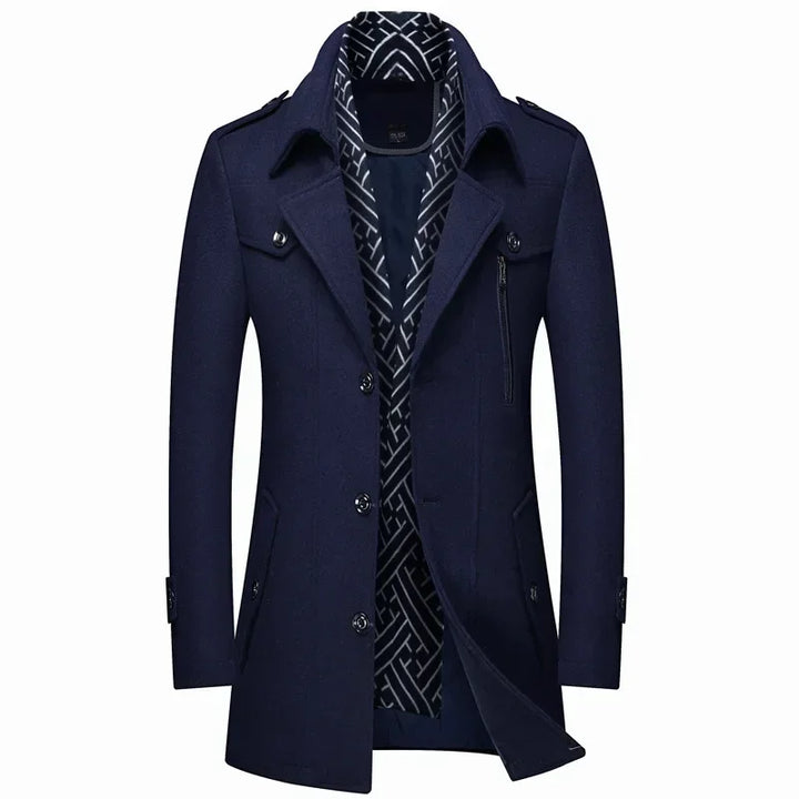 Wool Winter Jacket