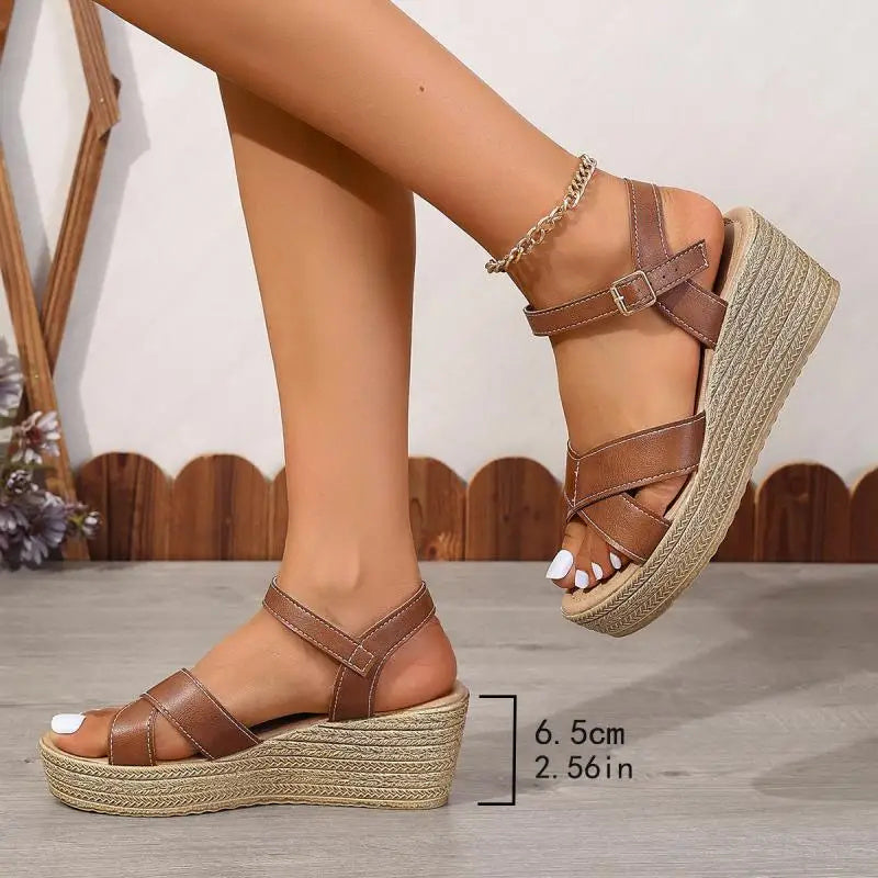 Iselle | Wedge Sandals