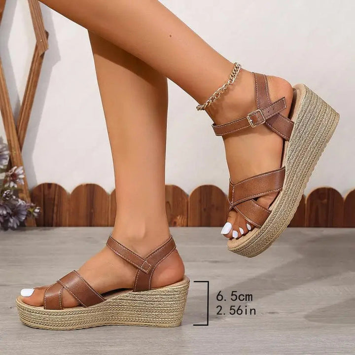 Iselle | Wedge Sandals