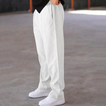 Men’s Loose-Fit Formal Trousers