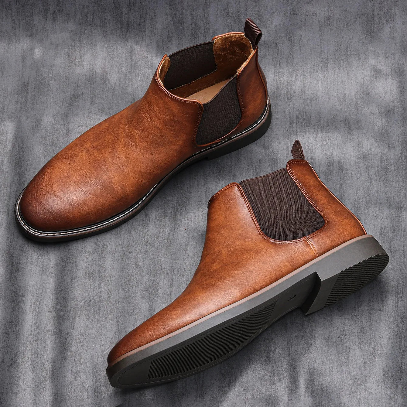 Refined Chelsea Boots