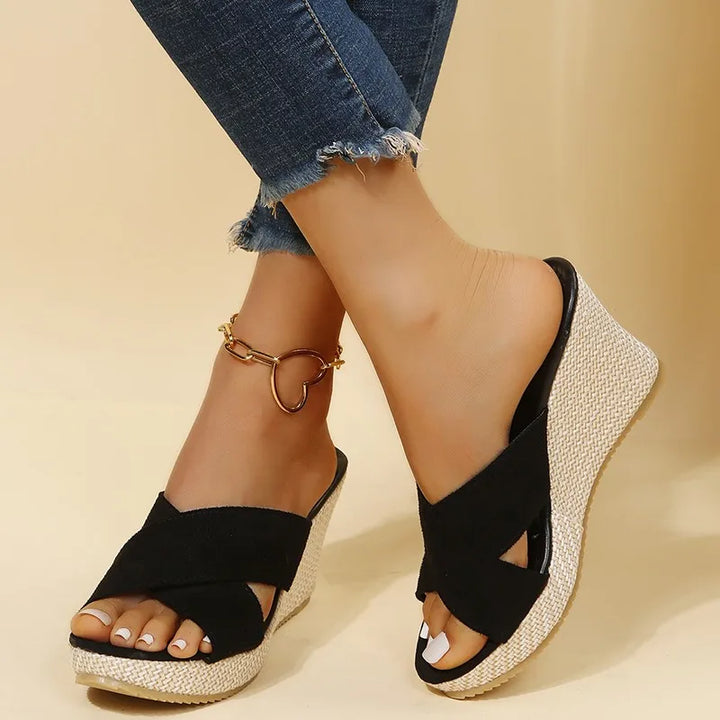 Chic Wedge Sandals