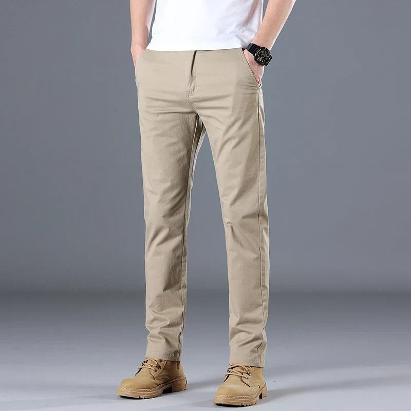 Men’s Straight-Leg Casual Pants