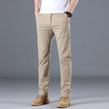 Men’s Straight-Leg Casual Pants