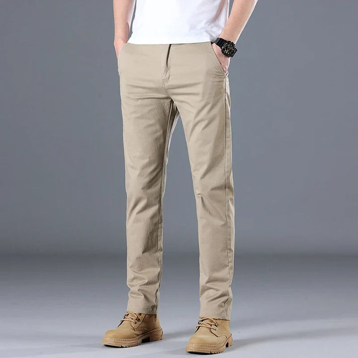 Men’s Straight-Leg Casual Pants
