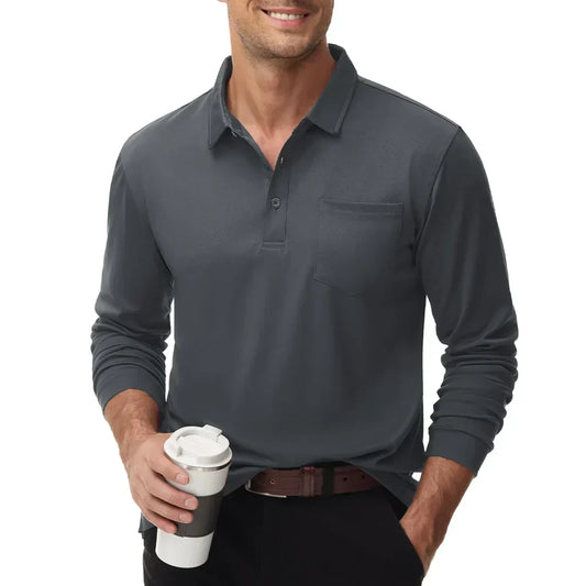 Sleek and Breathable Polo Shirt
