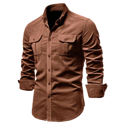 Men's Winter Long Sleeve Utility Shirt