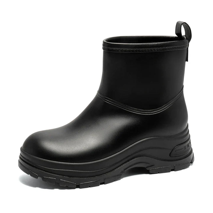 Botas de invierno antideslizantes con suela gruesa